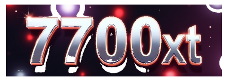 7700xt logo